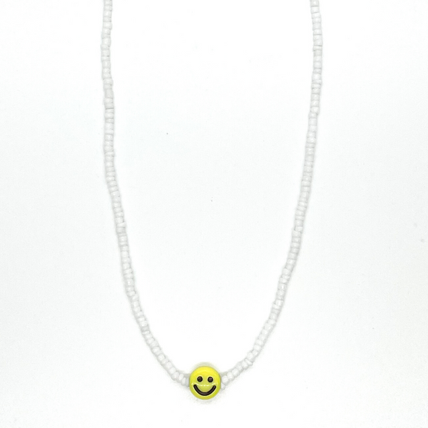 Smiley Bead Necklace